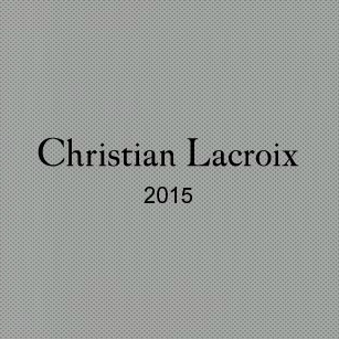 Christian Lacroix