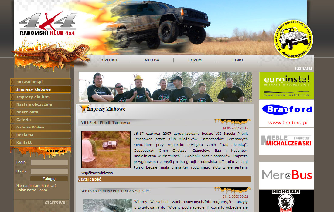 Web Design, Print design ENSICO Portfolio Studio Graficzne ENSICO Radom
