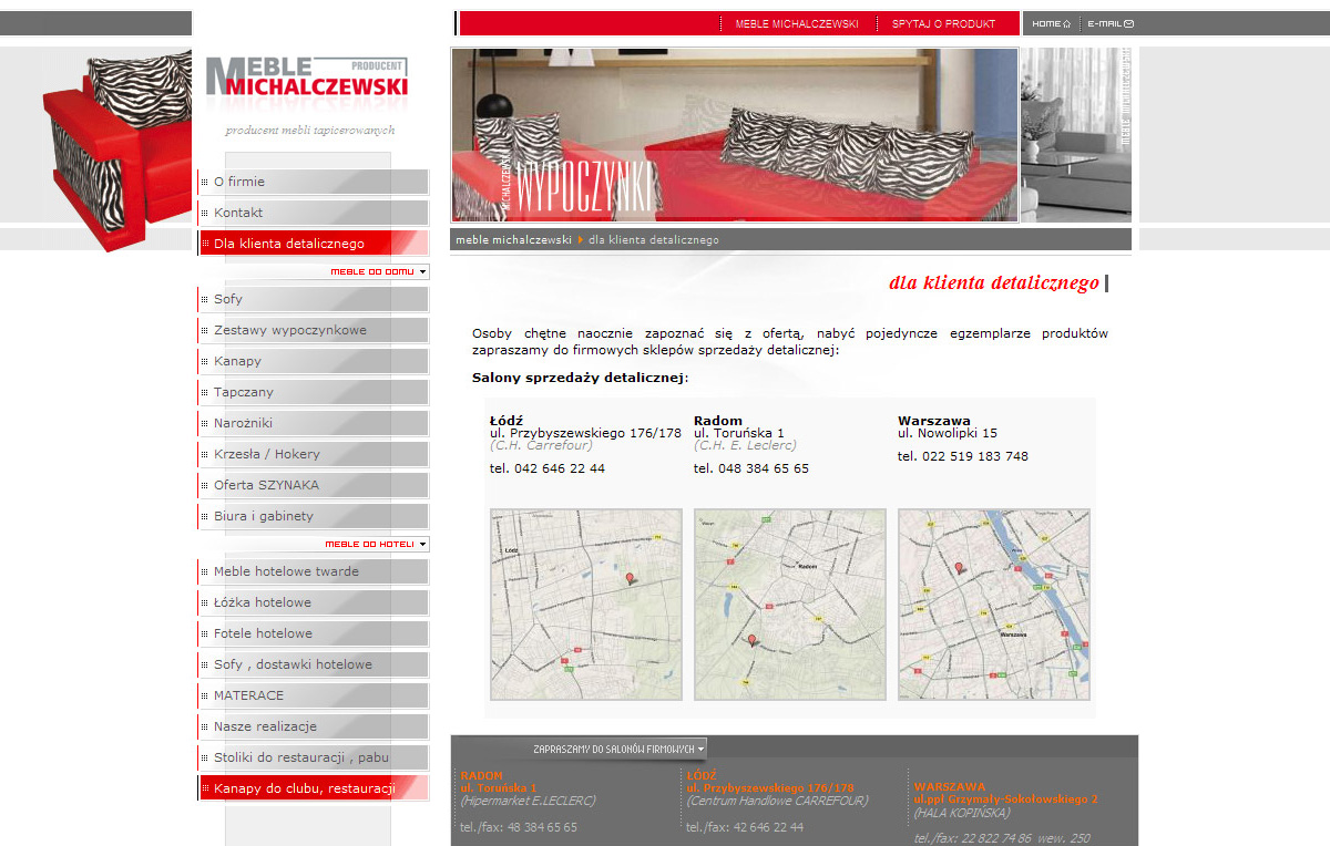 Web Design, Print design ENSICO Portfolio Studio Graficzne ENSICO Radom