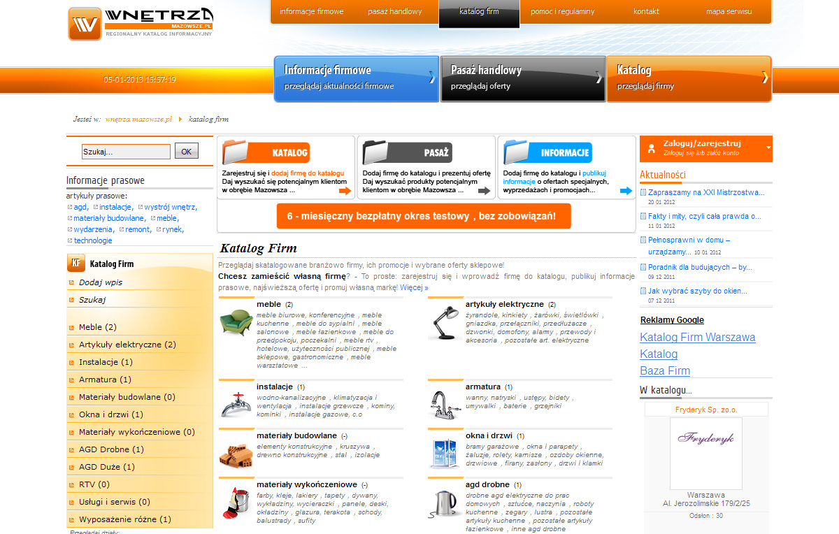 Web Design, Print design ENSICO Portfolio Studio Graficzne ENSICO Radom