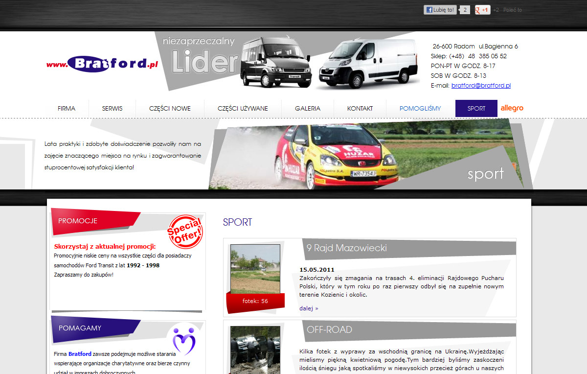 Web Design, Print design ENSICO Portfolio Studio Graficzne ENSICO Radom