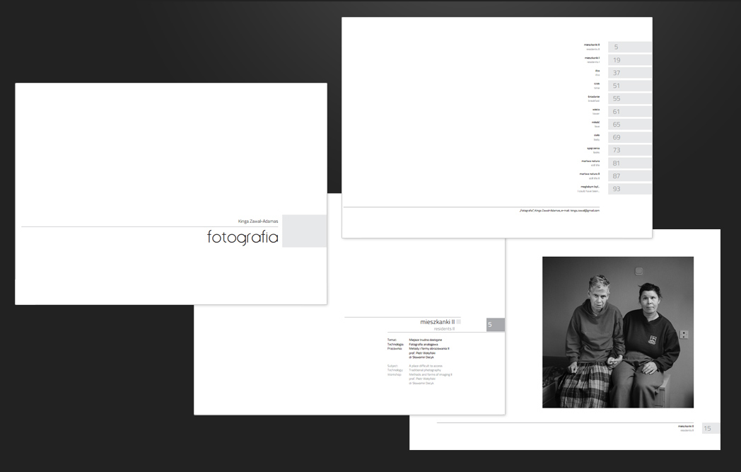 Web Design, Print design ENSICO Portfolio Studio Graficzne ENSICO Radom
