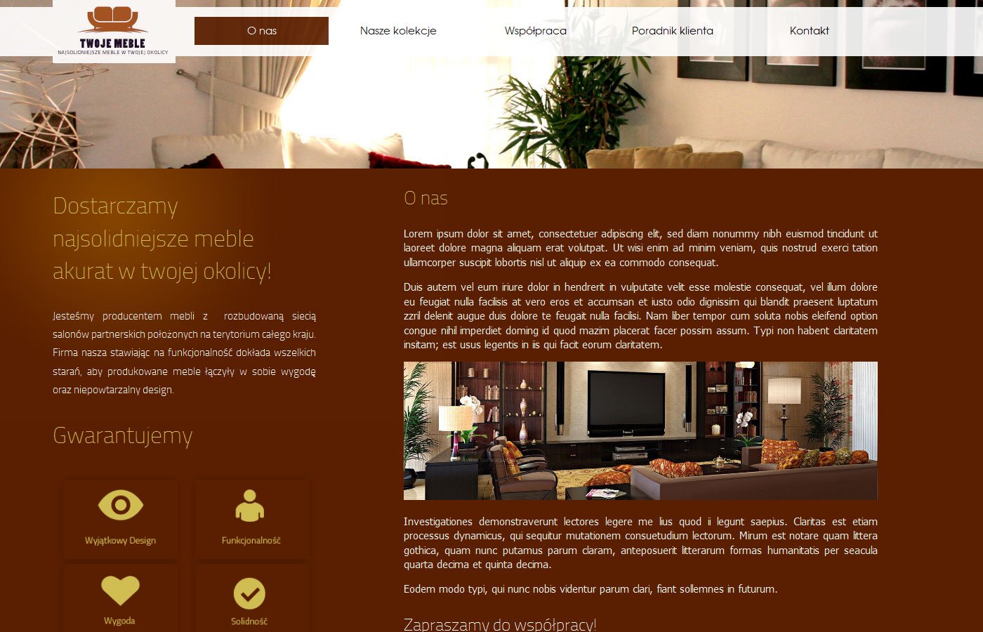 Web Design, Print design ENSICO Portfolio Studio Graficzne ENSICO Radom