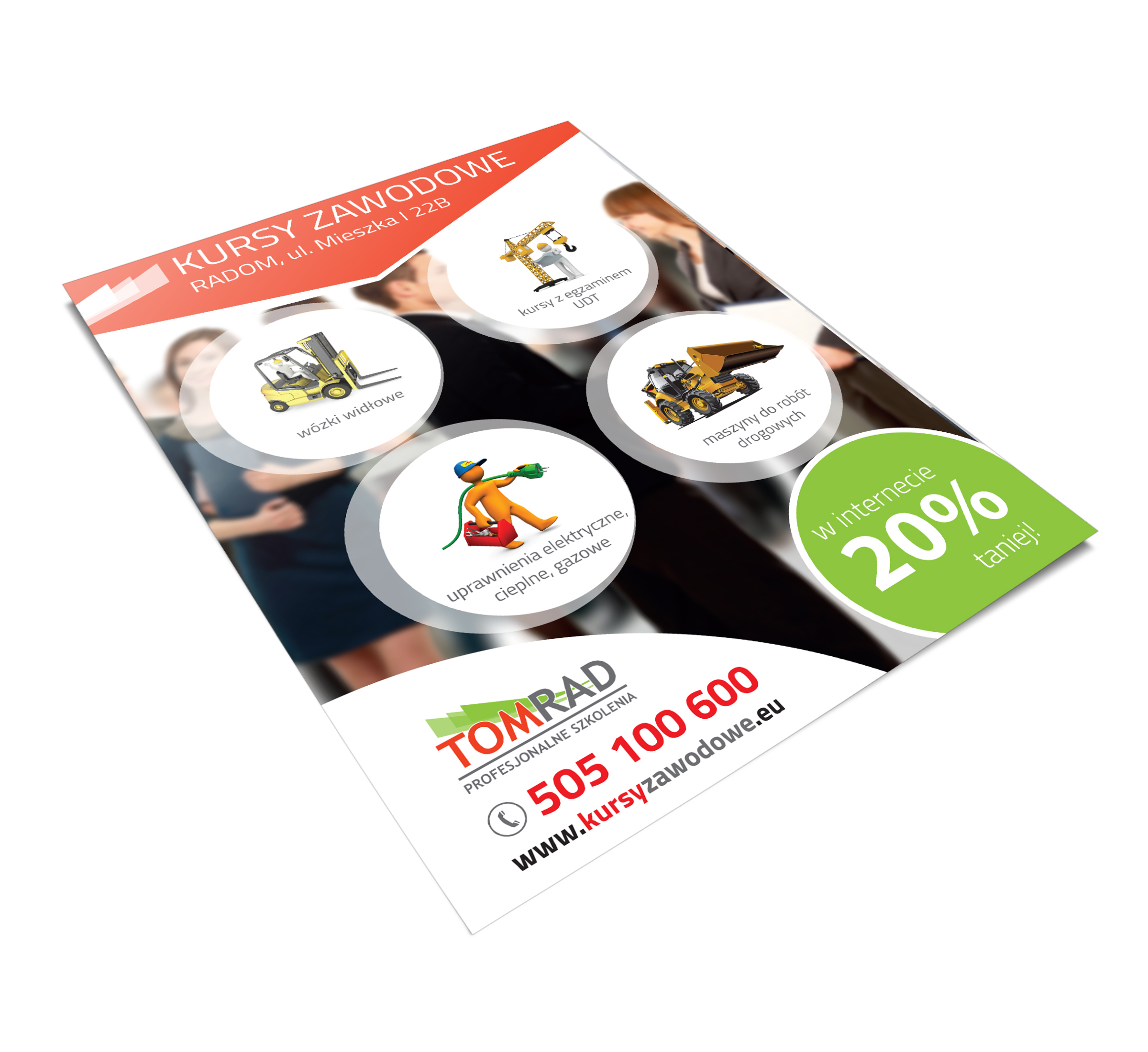 Web Design, Print design ENSICO Portfolio Studio Graficzne ENSICO Radom