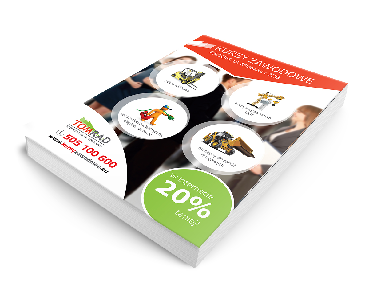 Web Design, Print design ENSICO Portfolio Studio Graficzne ENSICO Radom
