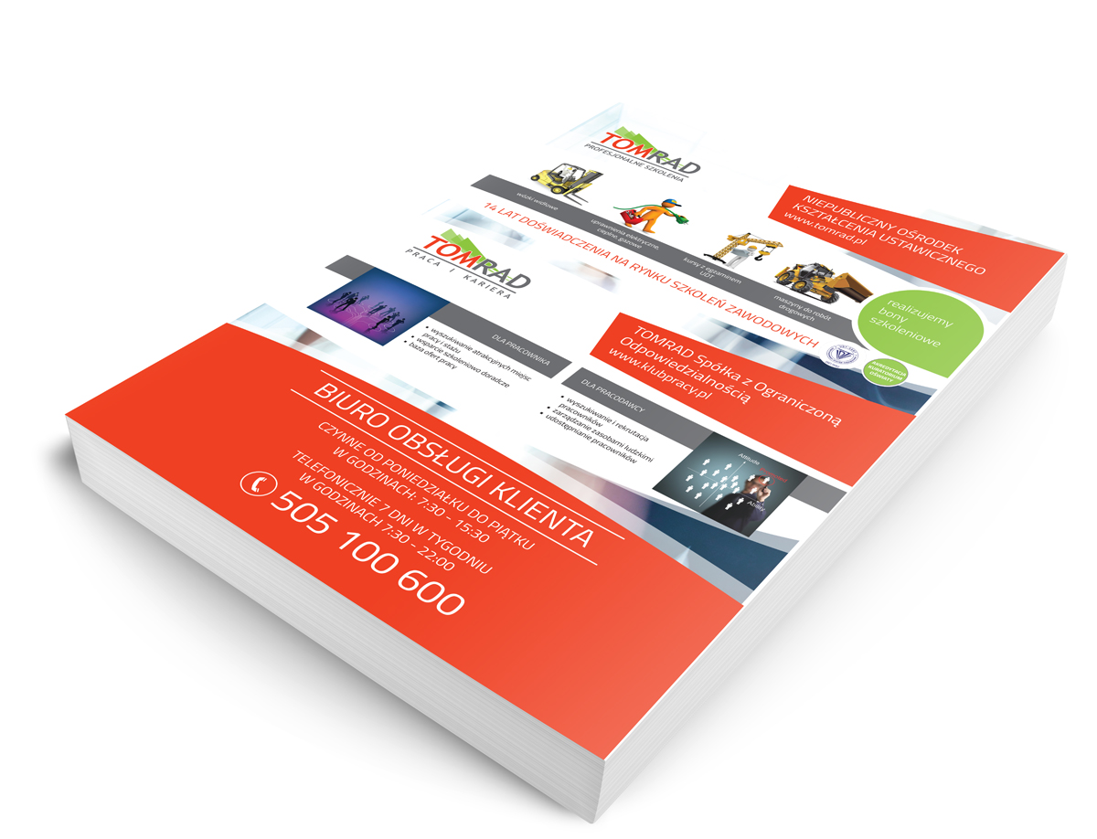 Web Design, Print design ENSICO Portfolio Studio Graficzne ENSICO Radom