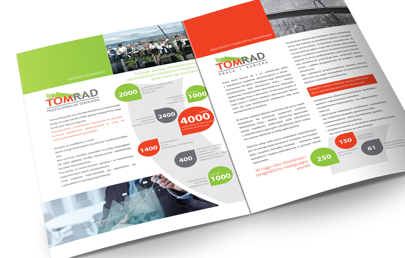 Web Design, Print design ENSICO Portfolio Studio Graficzne ENSICO Radom