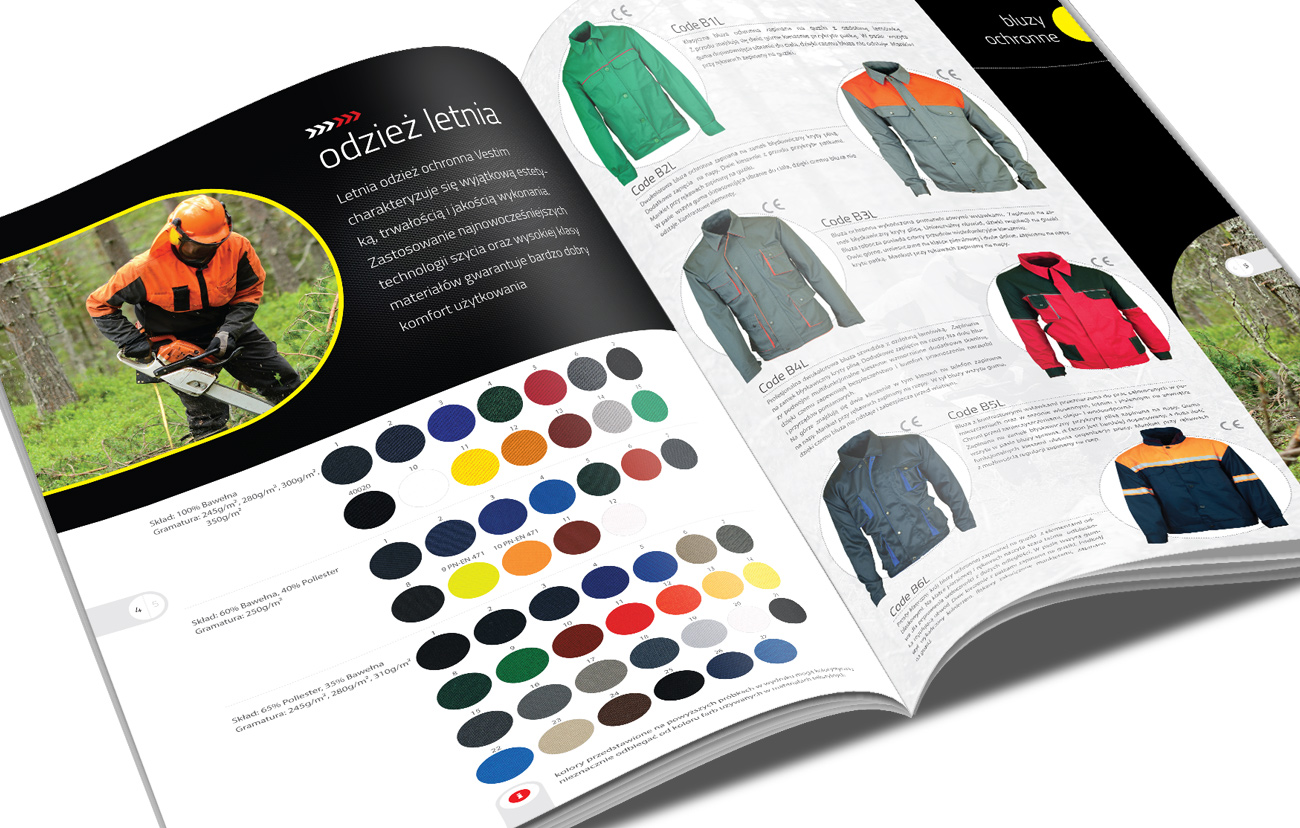 Web Design, Print design ENSICO Portfolio Studio Graficzne ENSICO Radom