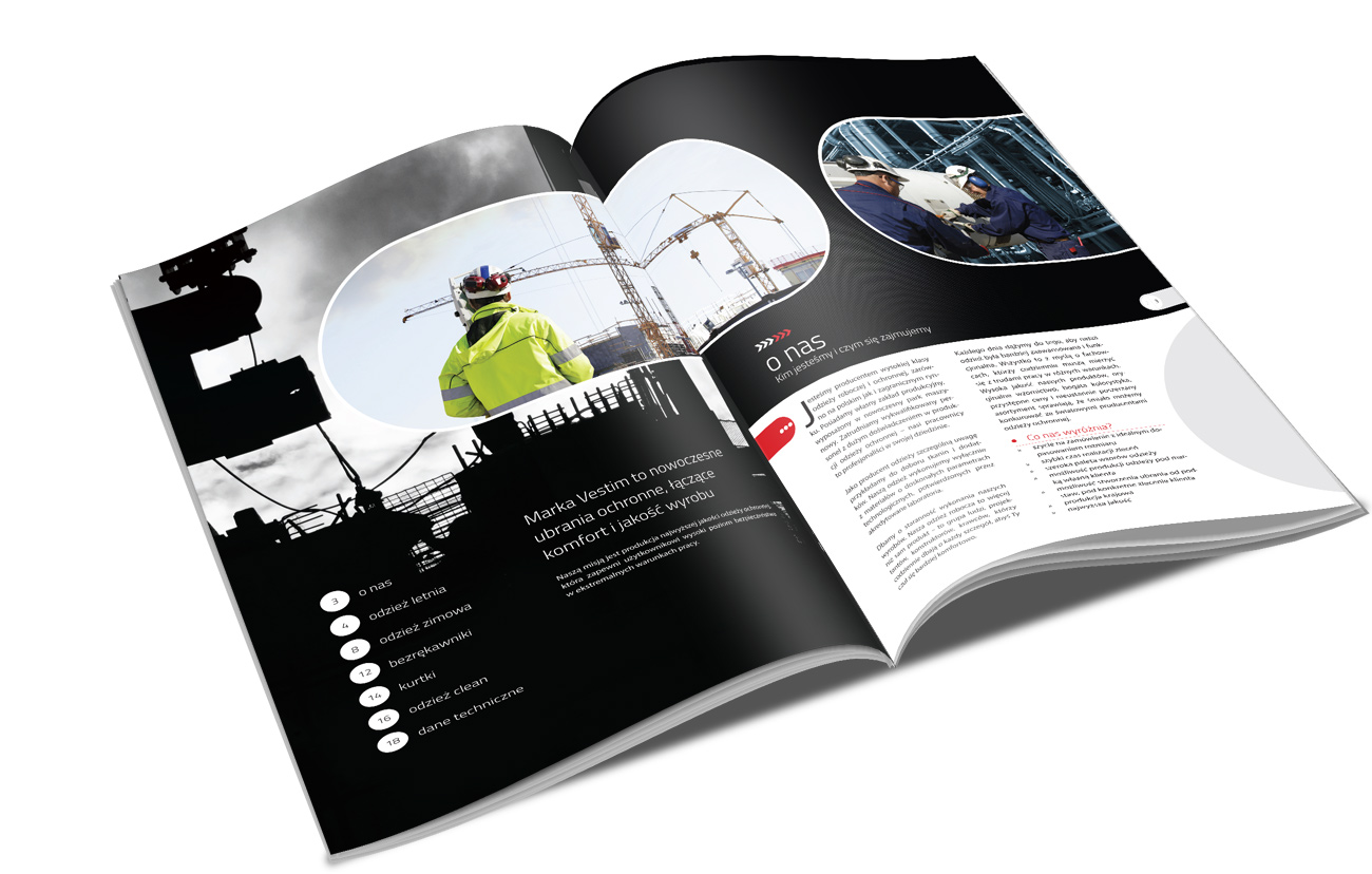 Web Design, Print design ENSICO Portfolio Studio Graficzne ENSICO Radom