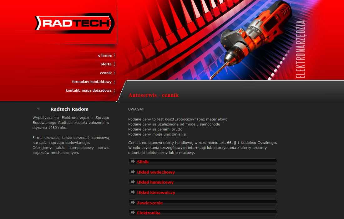 Web Design, Print design ENSICO Portfolio Studio Graficzne ENSICO Radom