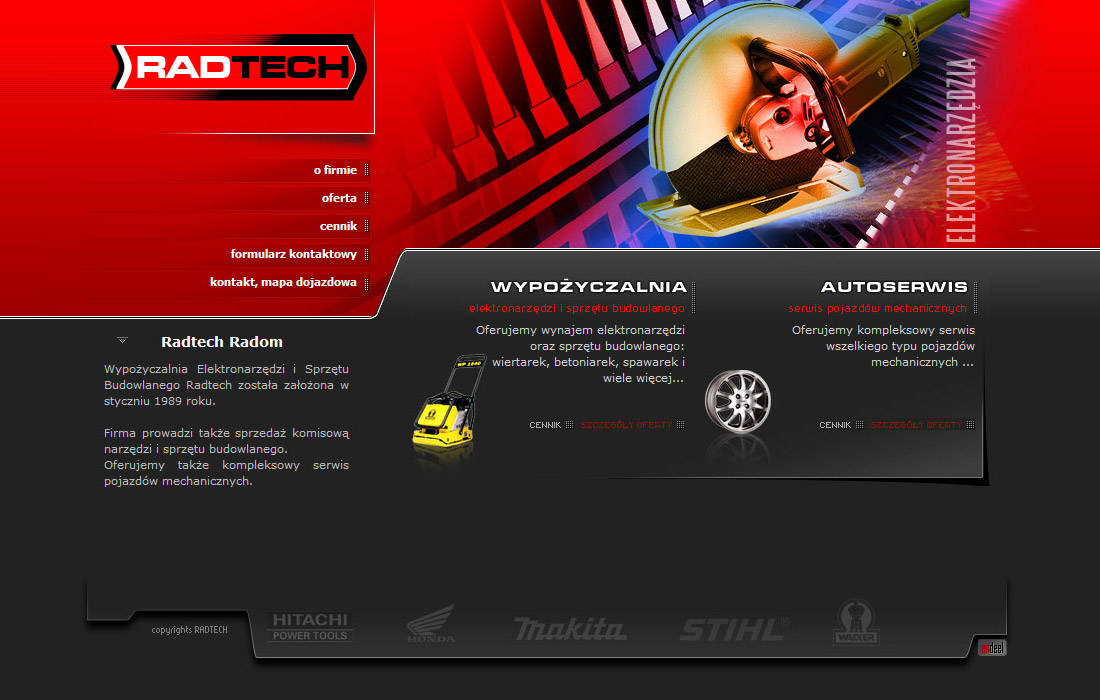 Web Design, Print design ENSICO Portfolio Studio Graficzne ENSICO Radom
