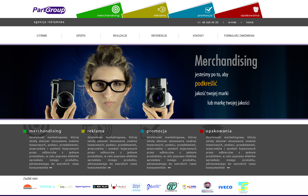 Web Design, Print design ENSICO Portfolio Studio Graficzne ENSICO Radom