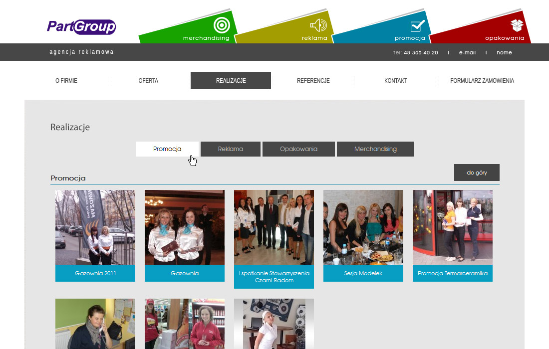 Web Design, Print design ENSICO Portfolio Studio Graficzne ENSICO Radom