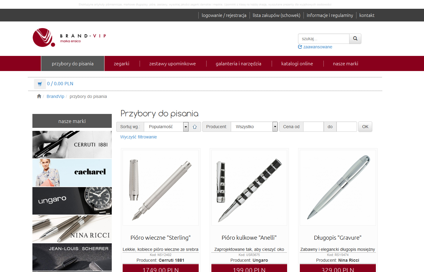 Web Design, Print design ENSICO Portfolio Studio Graficzne ENSICO Radom