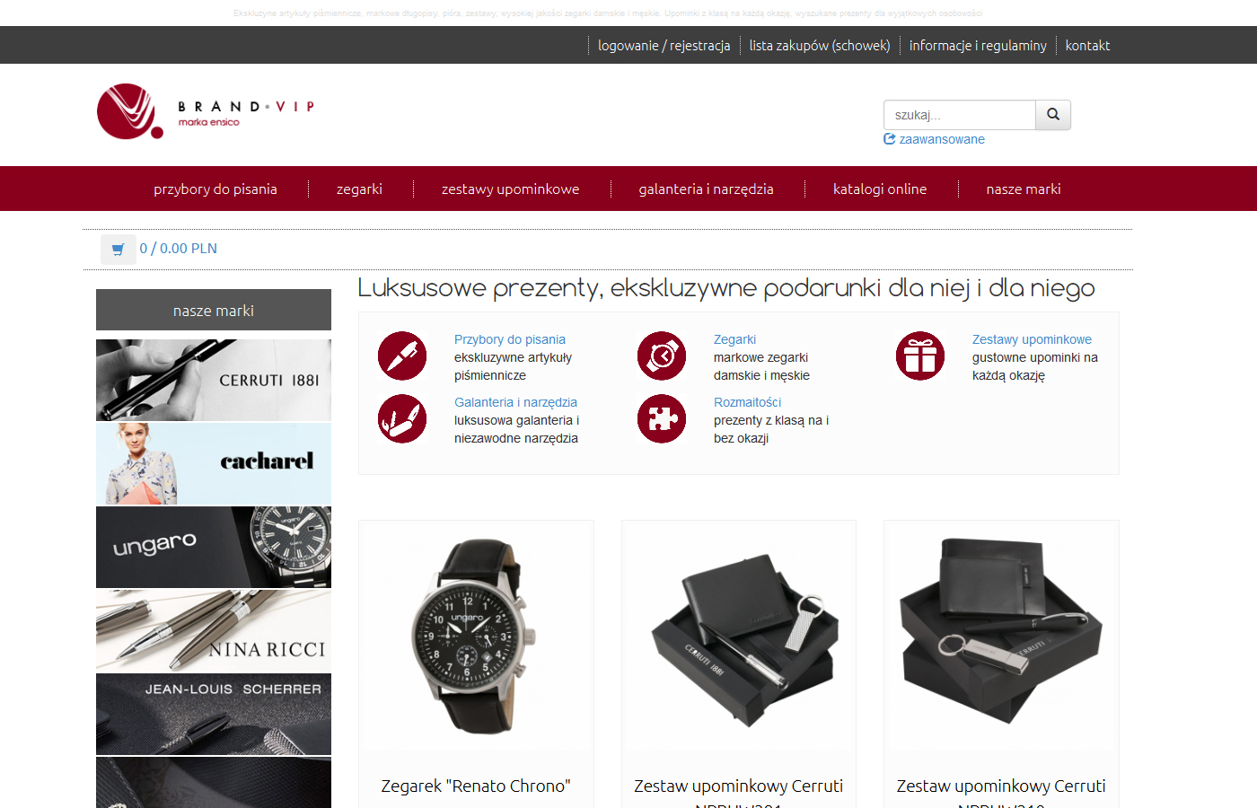 Web Design, Print design ENSICO Portfolio Studio Graficzne ENSICO Radom