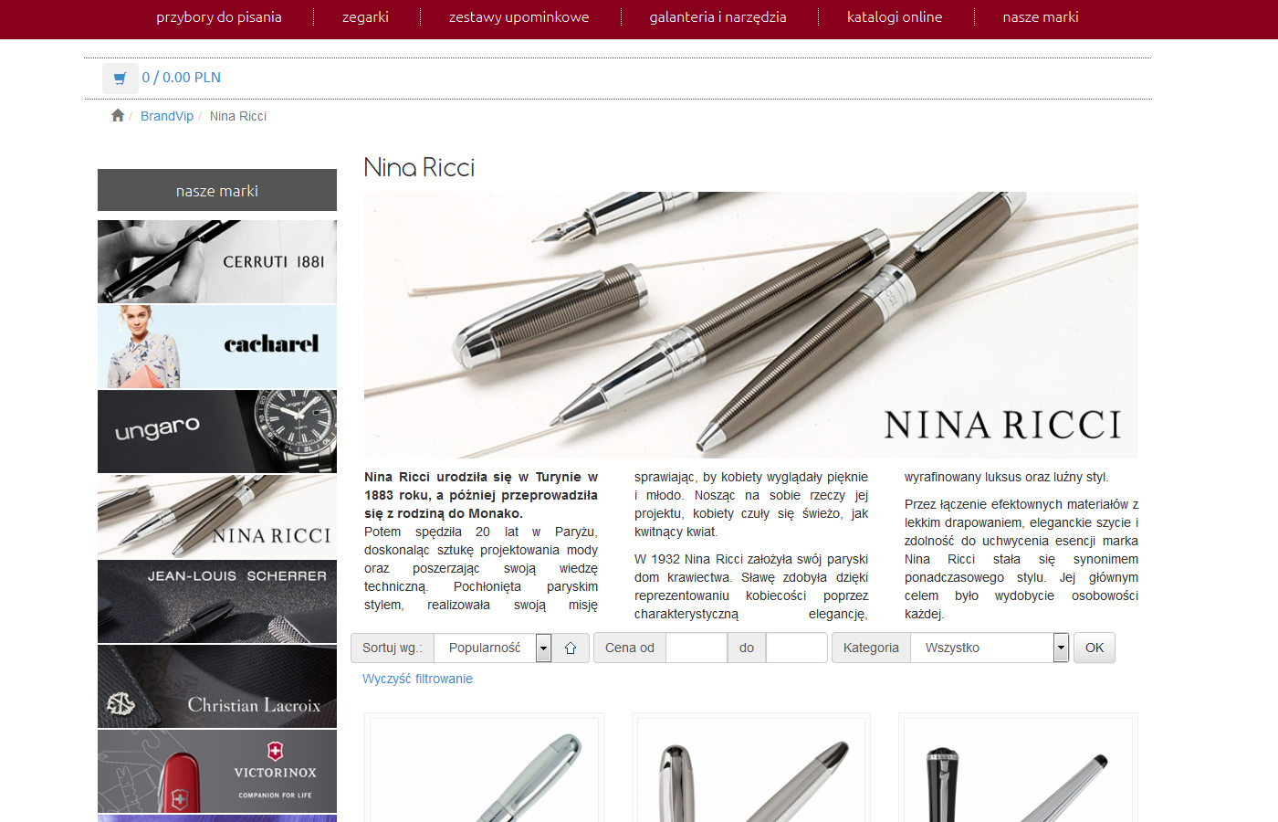 Web Design, Print design ENSICO Portfolio Studio Graficzne ENSICO Radom