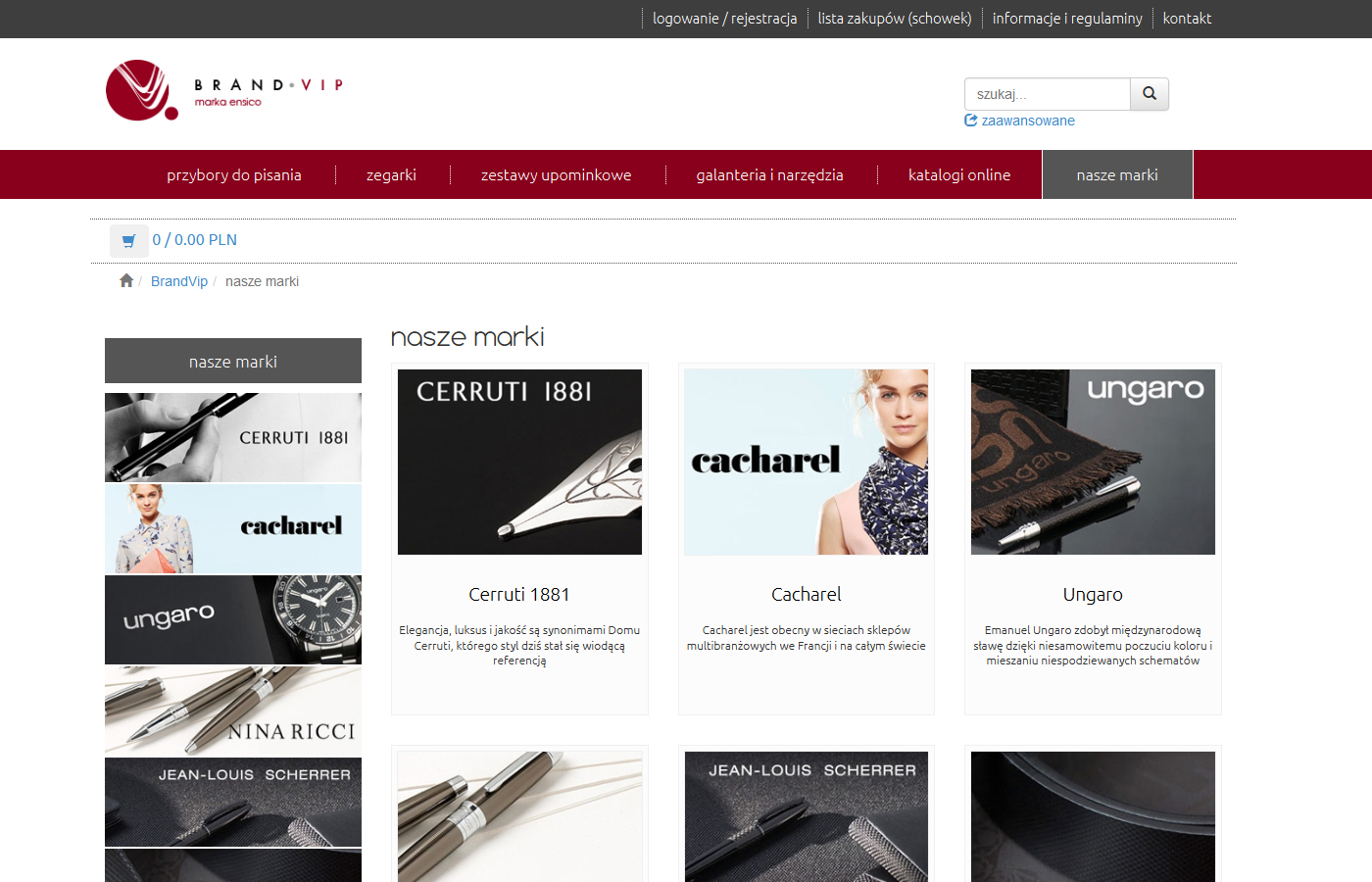 Web Design, Print design ENSICO Portfolio Studio Graficzne ENSICO Radom