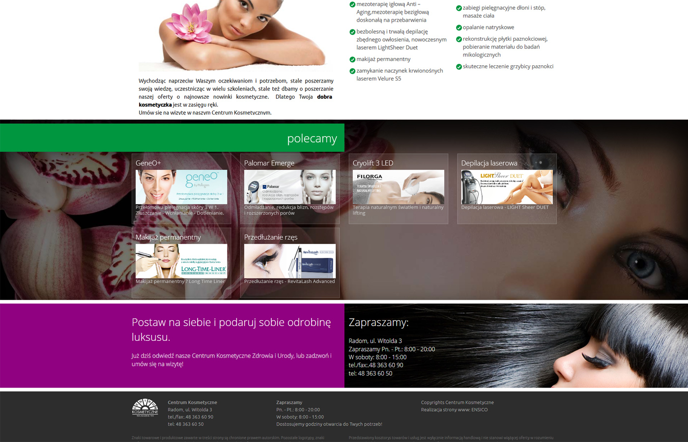 Portfolio Studio Graficzne ENSICO Radom