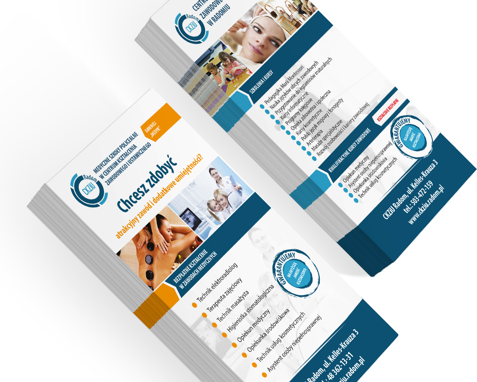 Web Design, Print design ENSICO Portfolio Studio Graficzne ENSICO Radom
