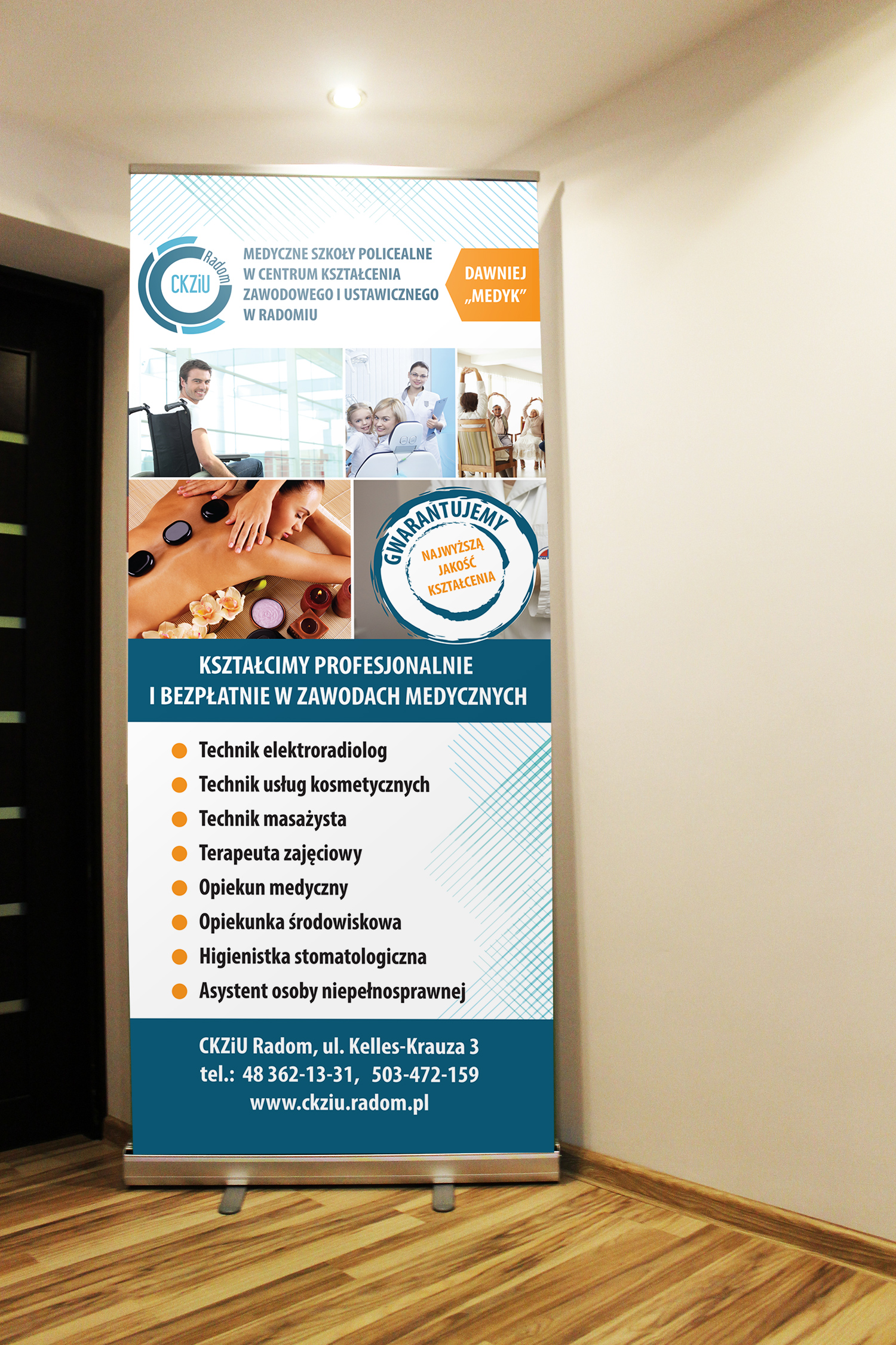 Web Design, Print design ENSICO Portfolio Studio Graficzne ENSICO Radom