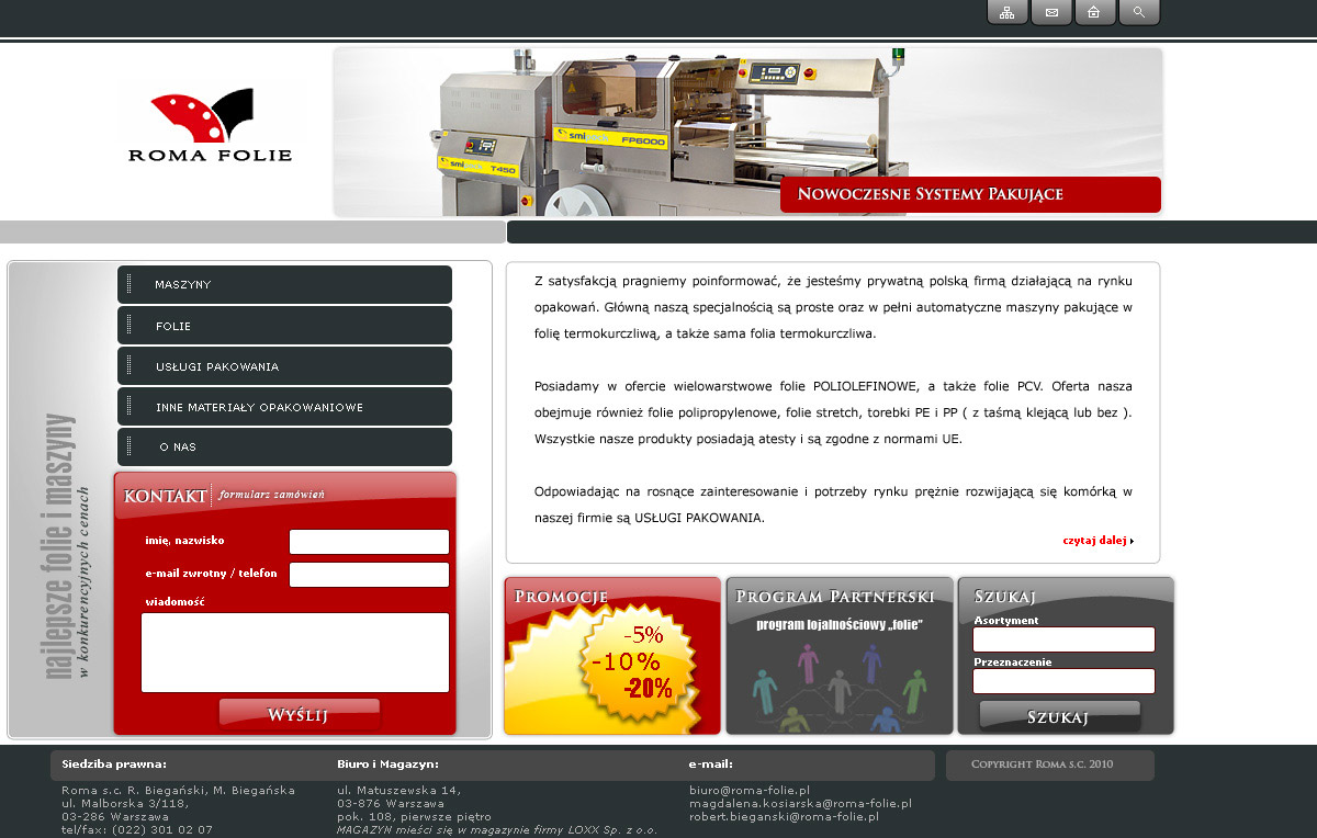 Portfolio Studio Graficzne ENSICO Radom