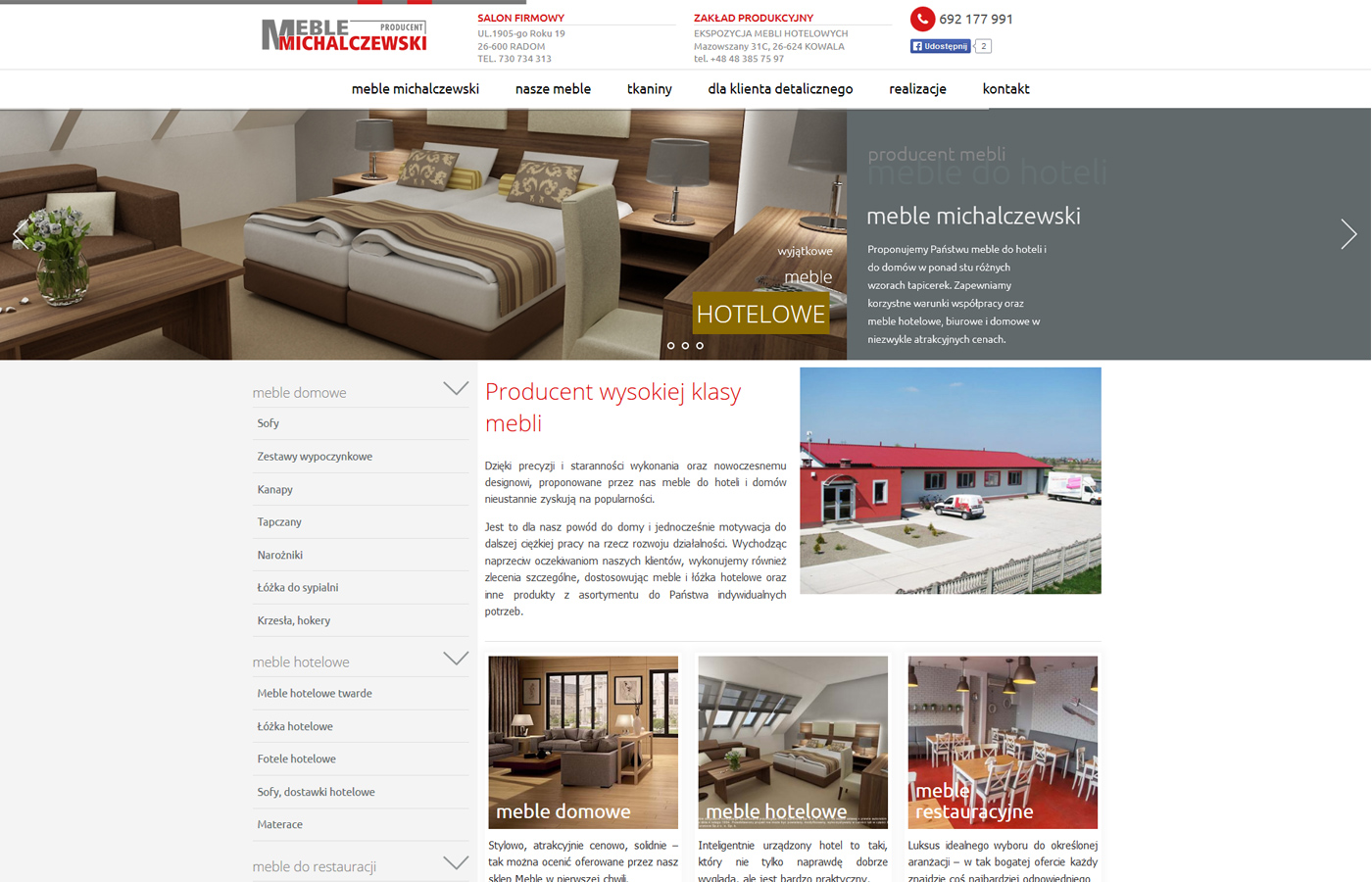 Web Design, Print design ENSICO Portfolio Studio Graficzne ENSICO Radom