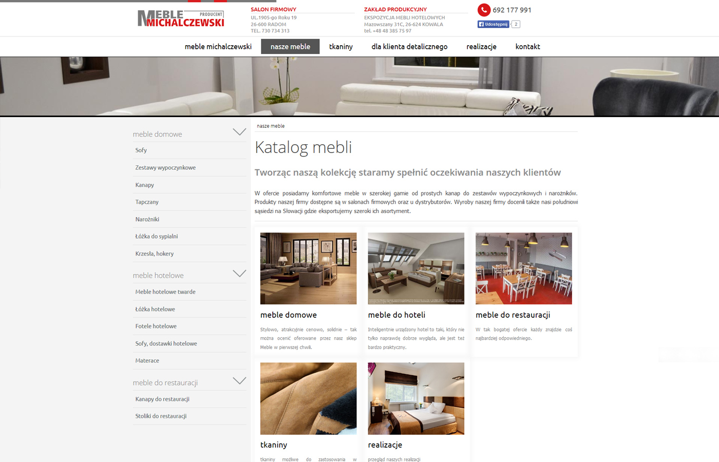Web Design, Print design ENSICO Portfolio Studio Graficzne ENSICO Radom