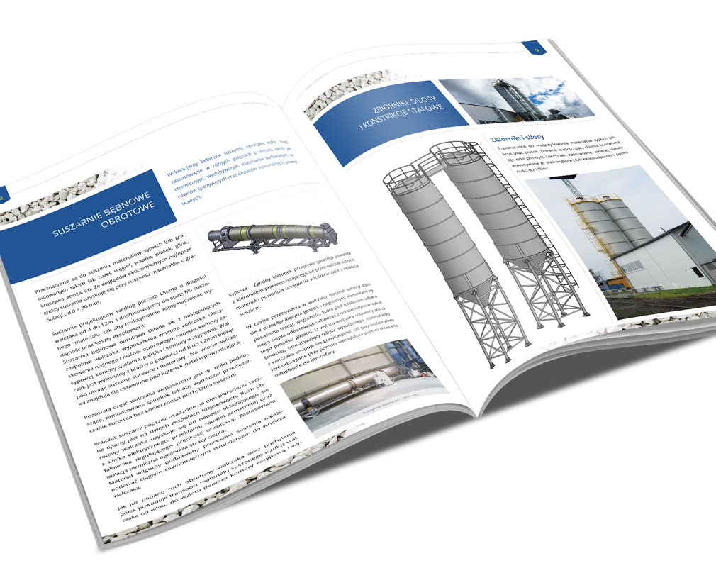 Web Design, Print design ENSICO Portfolio Studio Graficzne ENSICO Radom