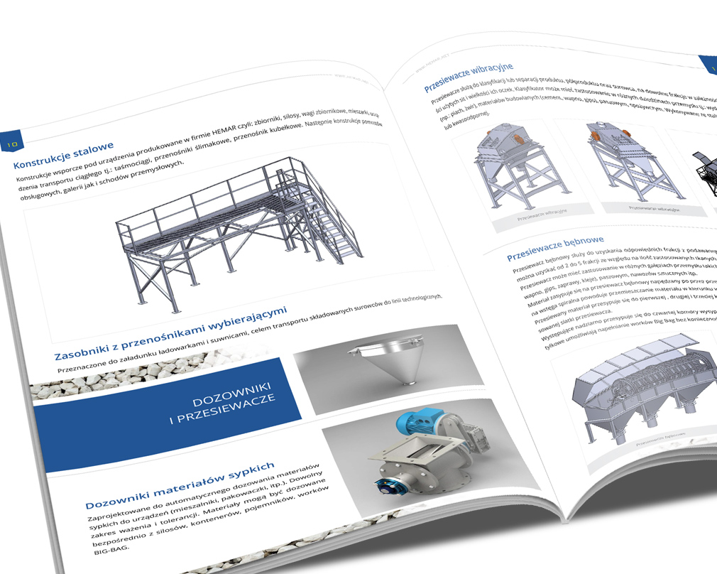 Web Design, Print design ENSICO Portfolio Studio Graficzne ENSICO Radom
