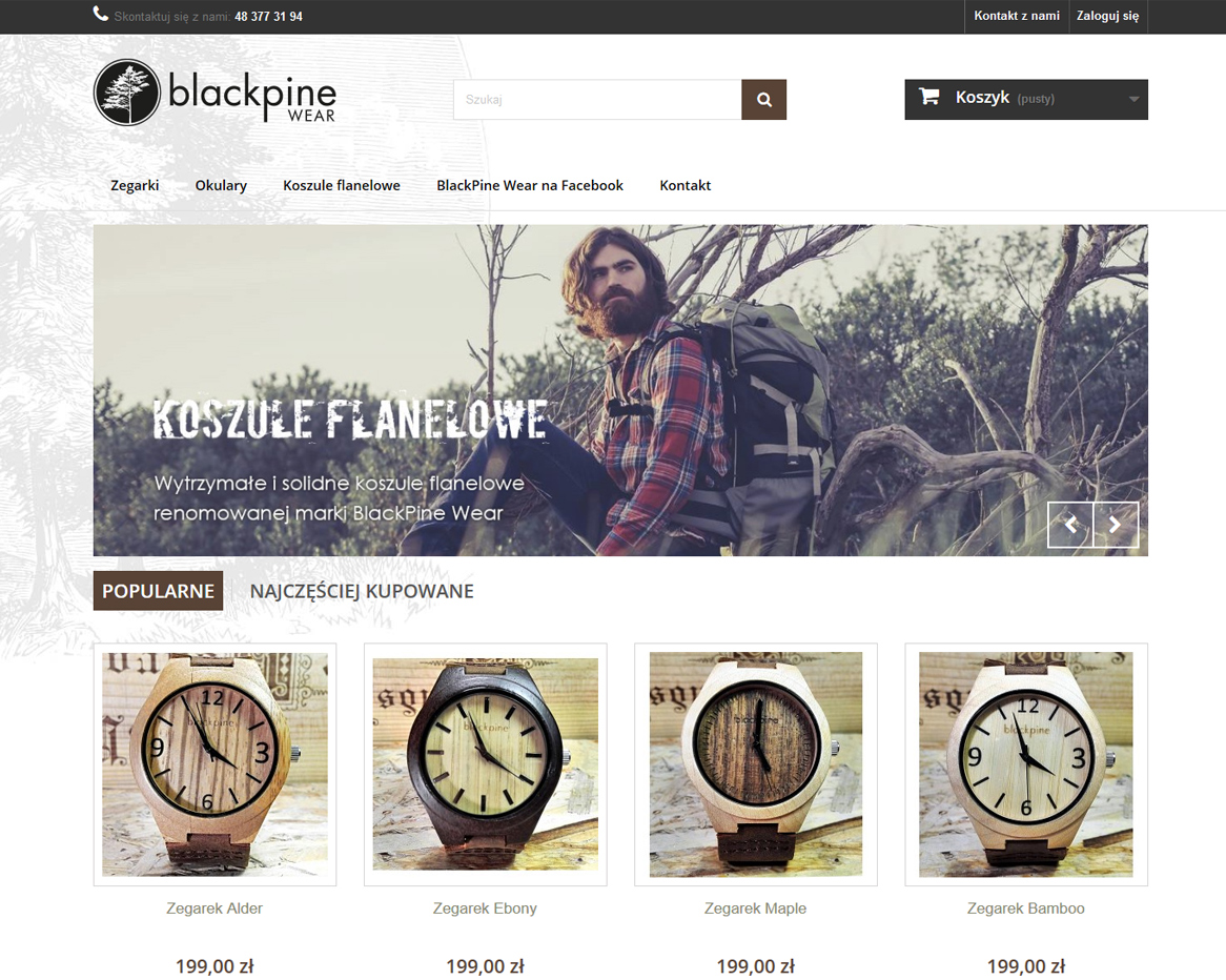 Web Design, Print design ENSICO Portfolio Studio Graficzne ENSICO Radom