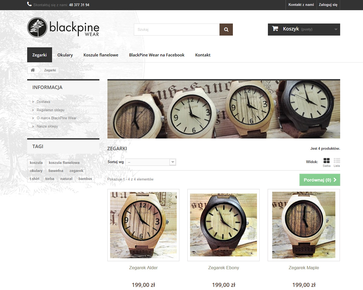 Web Design, Print design ENSICO Portfolio Studio Graficzne ENSICO Radom