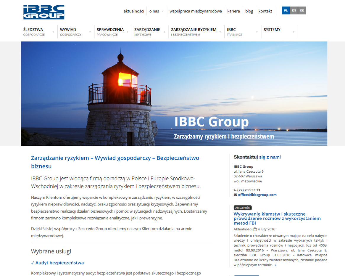 Web Design, Print design ENSICO Portfolio Studio Graficzne ENSICO Radom