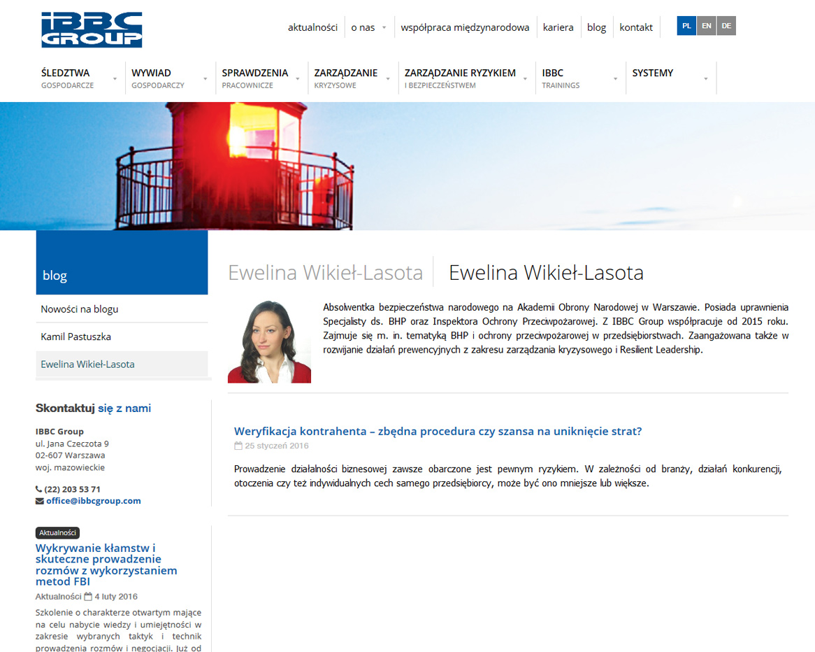 Web Design, Print design ENSICO Portfolio Studio Graficzne ENSICO Radom