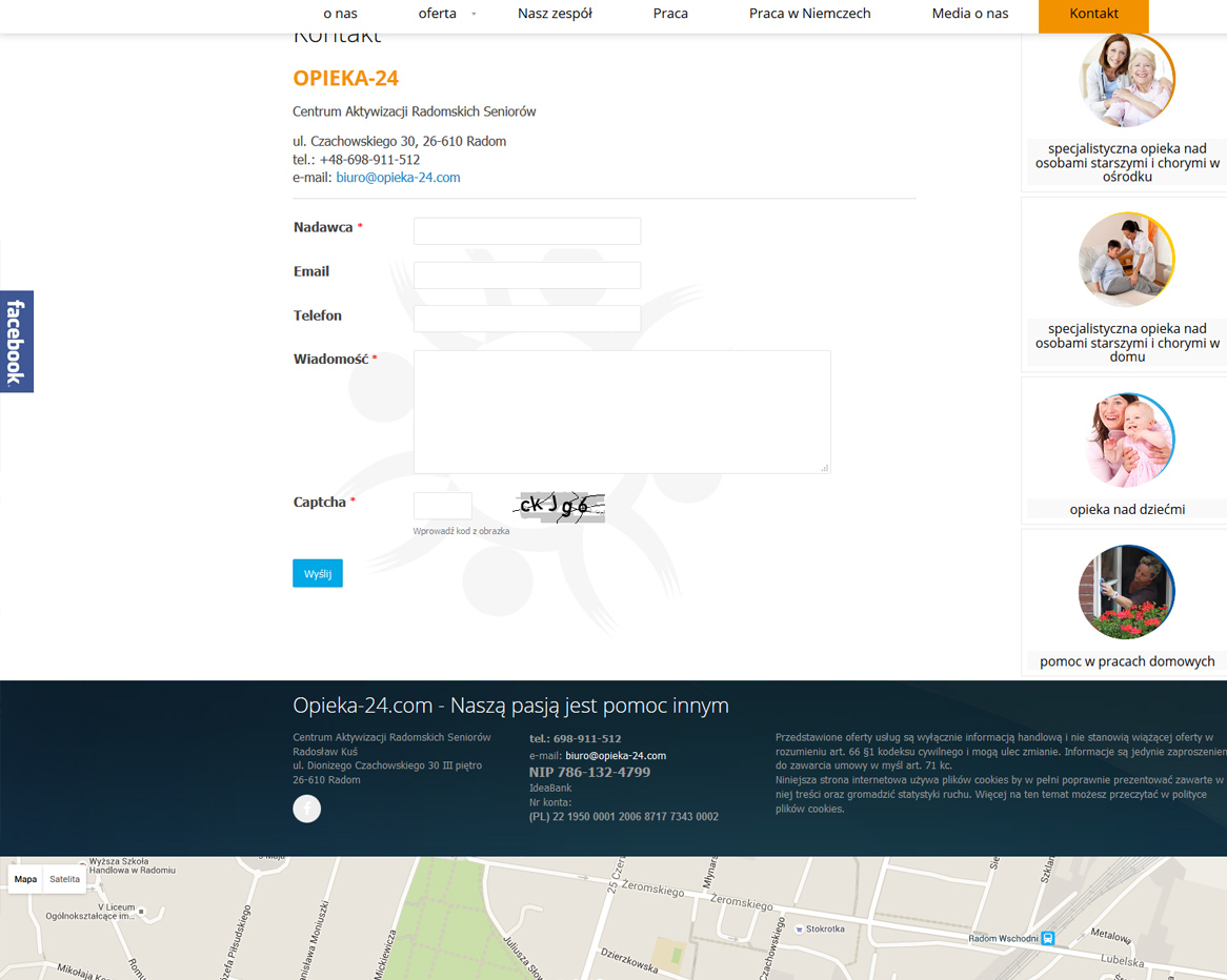 Web Design, Print design ENSICO Portfolio Studio Graficzne ENSICO Radom