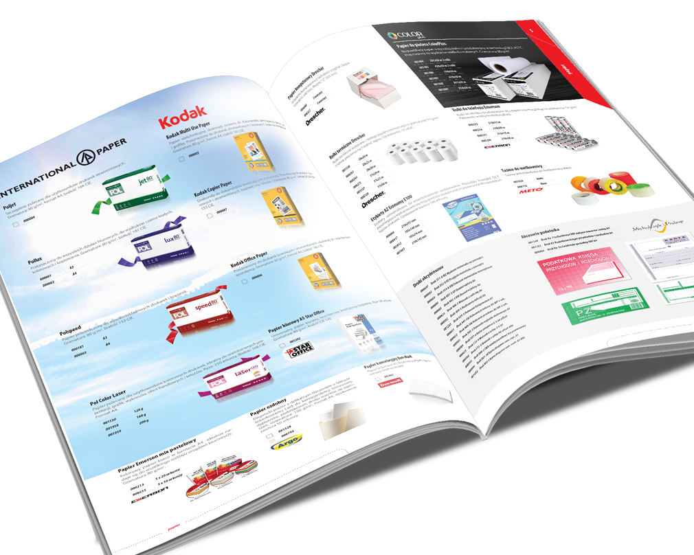 Web Design, Print design ENSICO Portfolio Studio Graficzne ENSICO Radom
