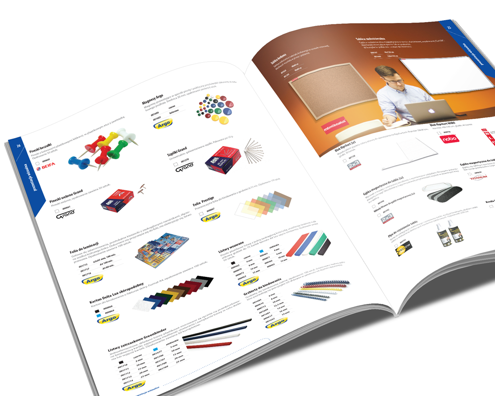 Web Design, Print design ENSICO Portfolio Studio Graficzne ENSICO Radom