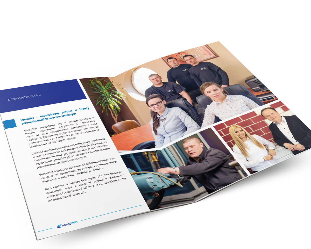Web Design, Print design ENSICO Portfolio Studio Graficzne ENSICO Radom