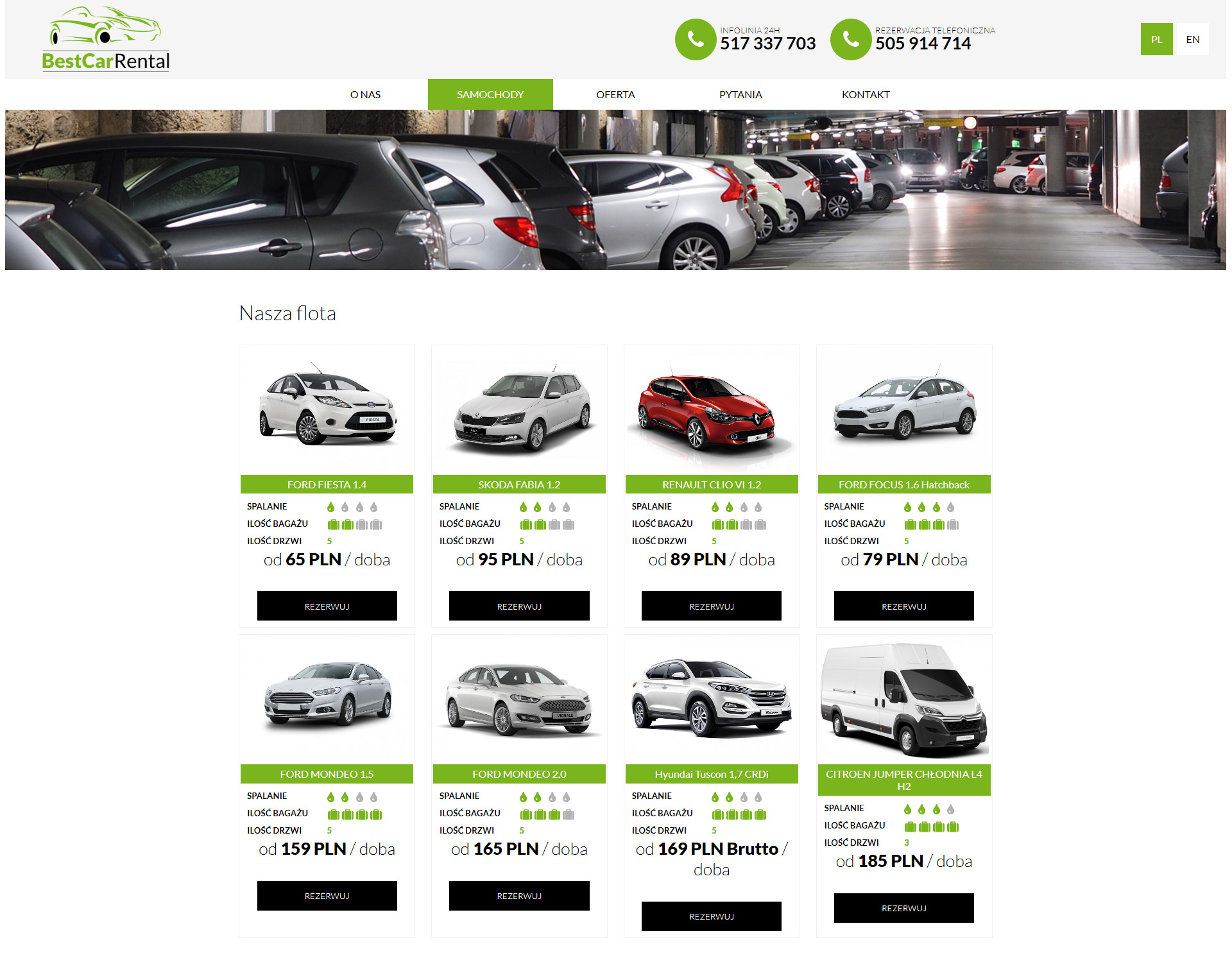 Web Design, Print design ENSICO Portfolio Studio Graficzne ENSICO Radom