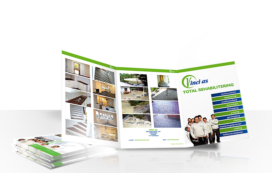 Web Design, Print design ENSICO Portfolio Studio Graficzne ENSICO Radom