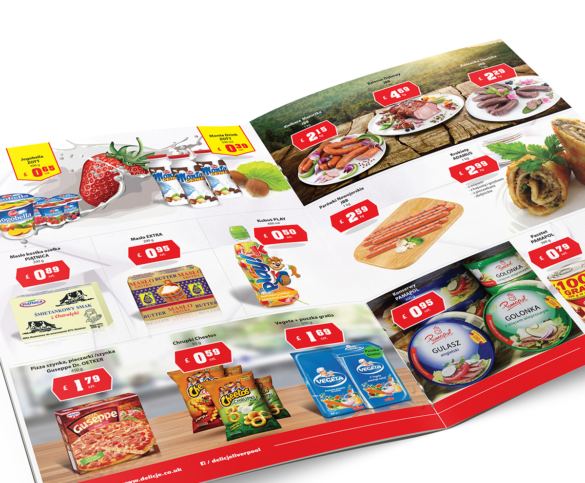 Web Design, Print design ENSICO Portfolio Studio Graficzne ENSICO Radom