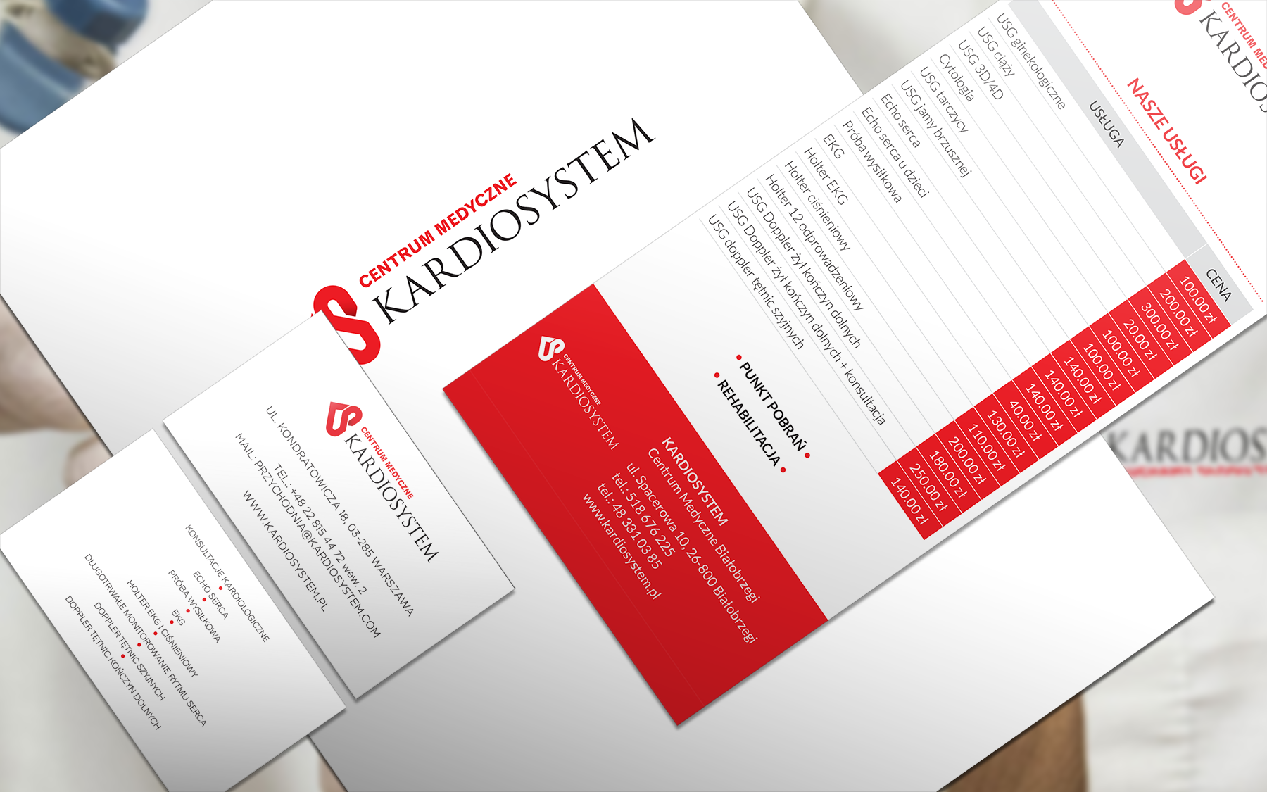 Portfolio Studio Graficzne ENSICO Radom