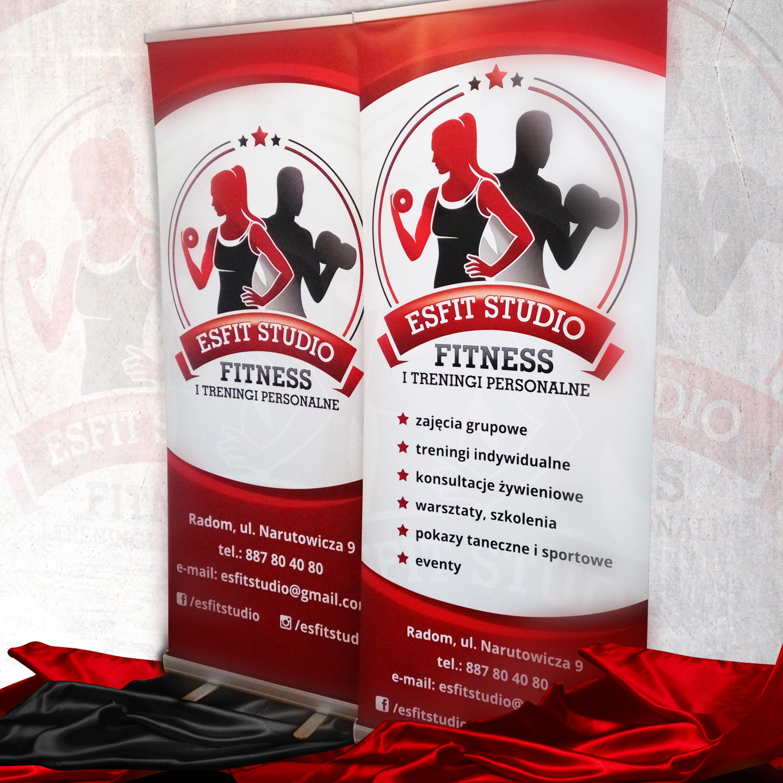 Web Design, Print design ENSICO Portfolio Studio Graficzne ENSICO Radom