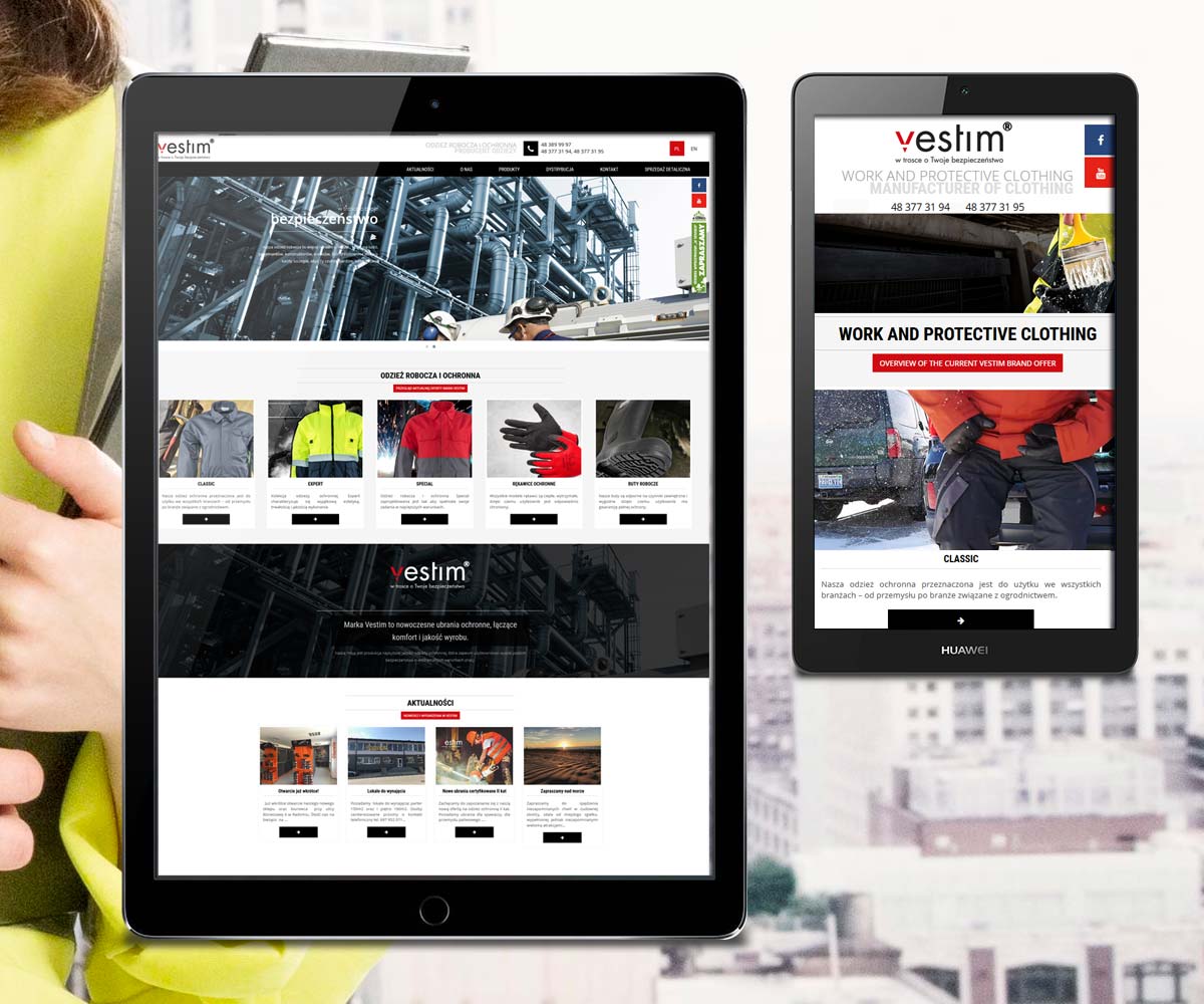 Web Design, Print design ENSICO Portfolio Studio Graficzne ENSICO Radom