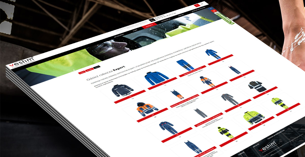 Web Design, Print design ENSICO Portfolio Studio Graficzne ENSICO Radom