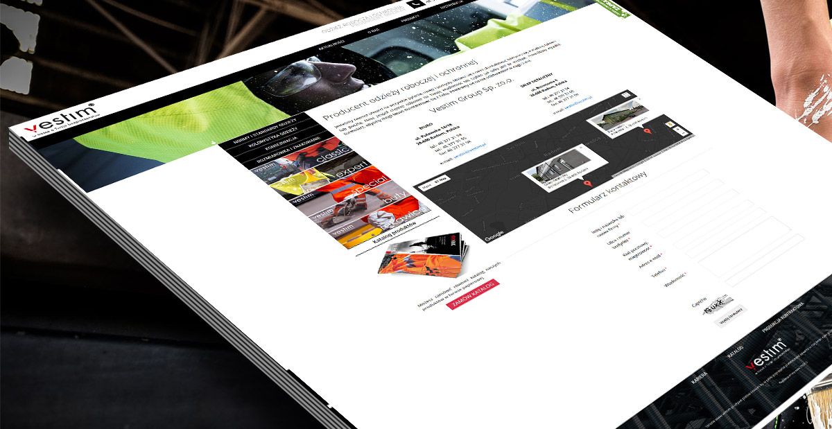 Web Design, Print design ENSICO Portfolio Studio Graficzne ENSICO Radom