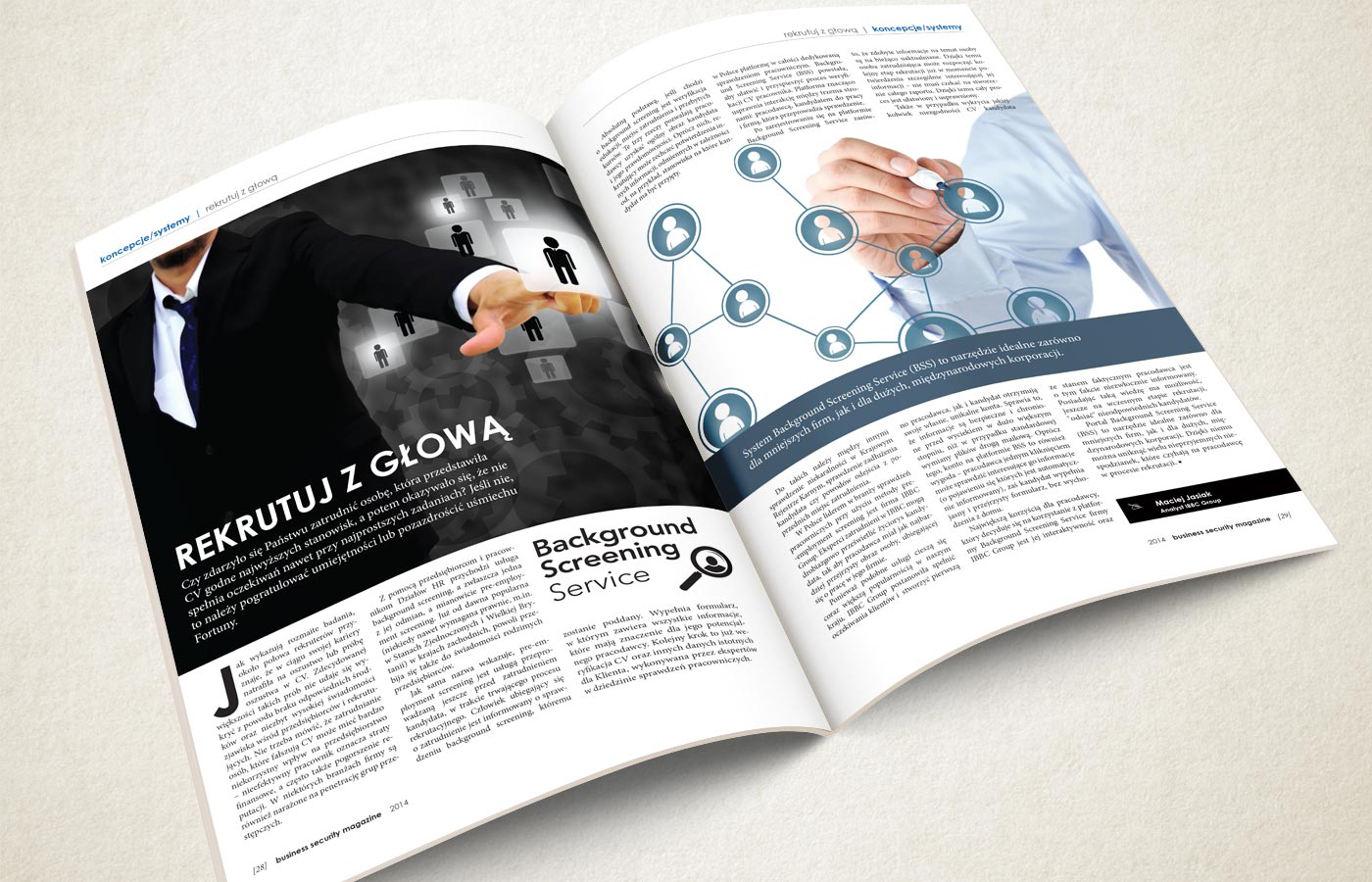 Web Design, Print design ENSICO Portfolio Studio Graficzne ENSICO Radom