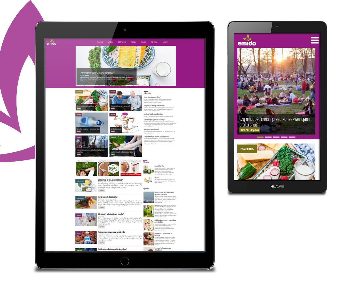 Web Design, Print design ENSICO Portfolio Studio Graficzne ENSICO Radom