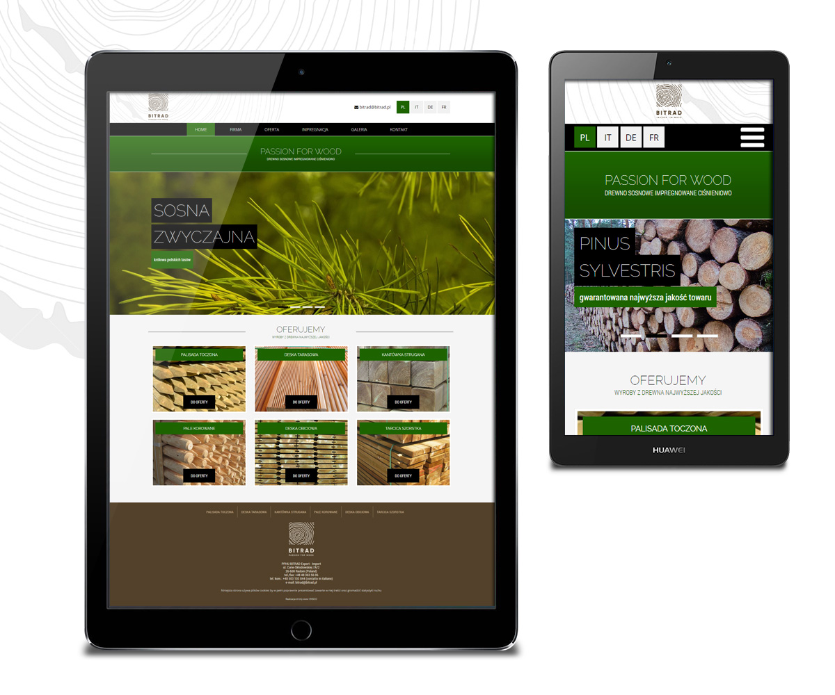 Web Design, Print design ENSICO Portfolio Studio Graficzne ENSICO Radom