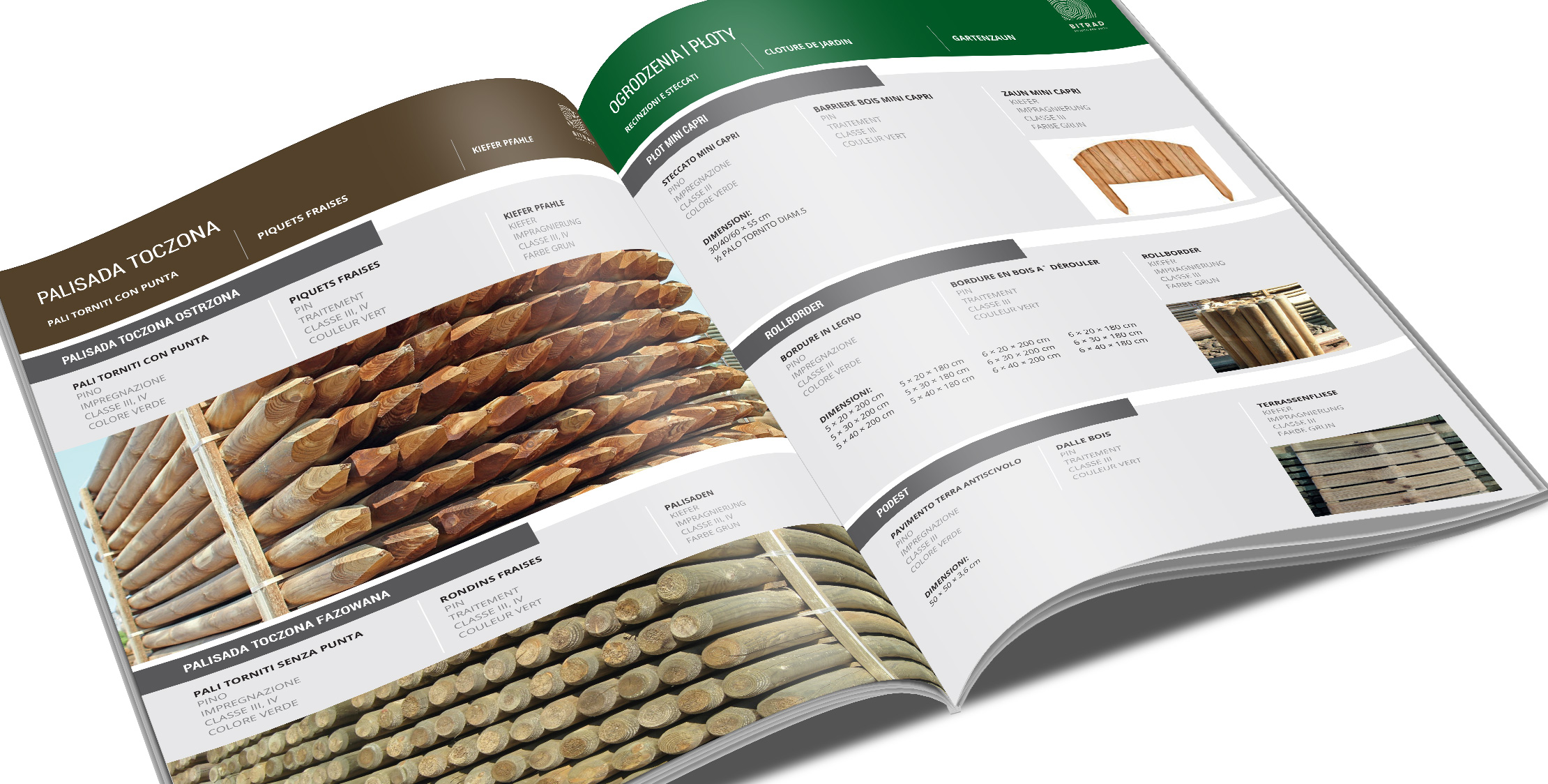Web Design, Print design ENSICO Portfolio Studio Graficzne ENSICO Radom