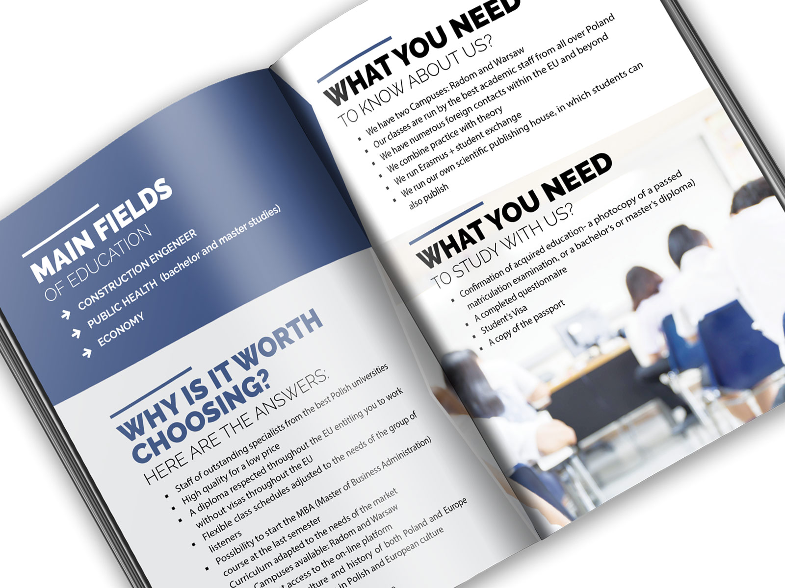 Portfolio Studio Graficzne ENSICO Radom